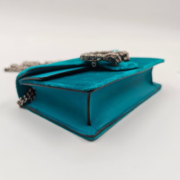 Gucci Dionysus super mini velvet crossbody bag - Picture 7 of 13